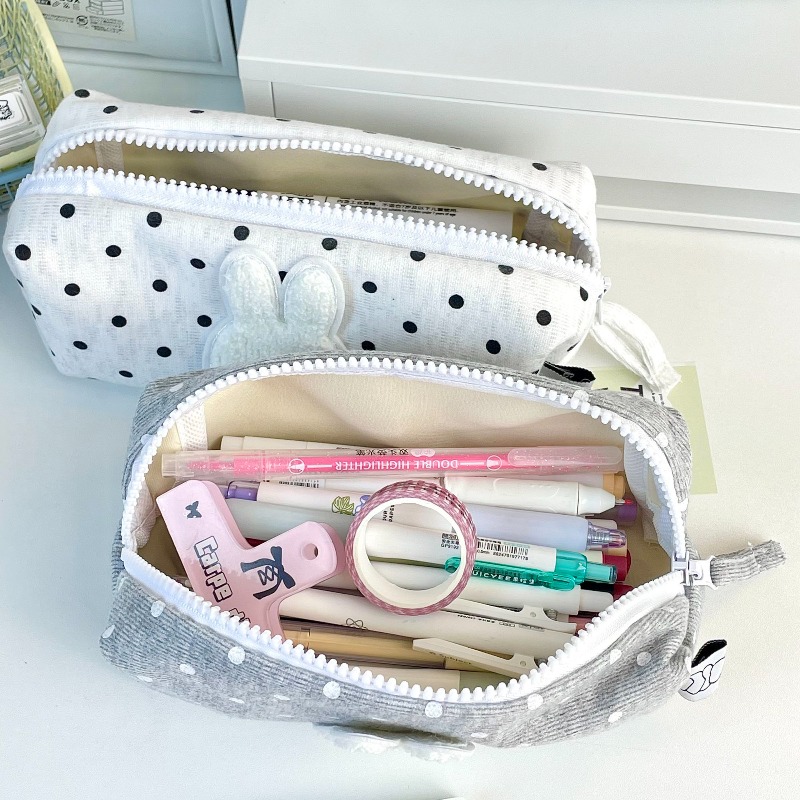 Miffy rabbit cute creative car - Pencil Case Large 评论和价格