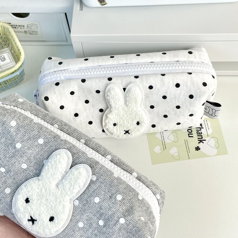 Miffy rabbit cute creative car - Pencil Case Large 评论和价格