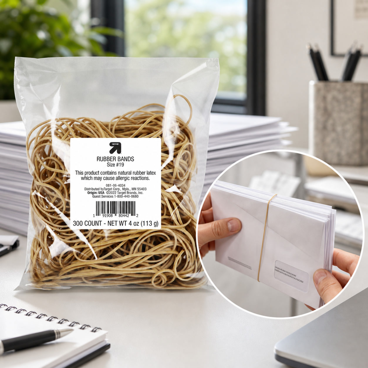 900pcs Tan Rubber Bands For Of - Tan Stationery & Office Supply 评论和价格