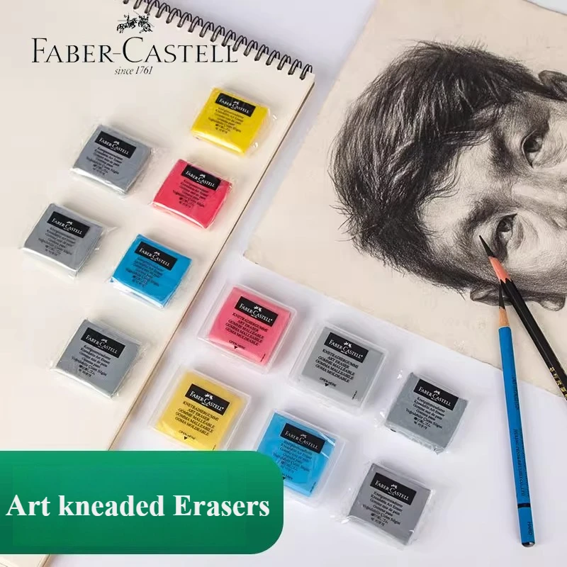 Faber-Castell Plasticity Rubbe - Rubber Eraser Kneaded 评论和价格