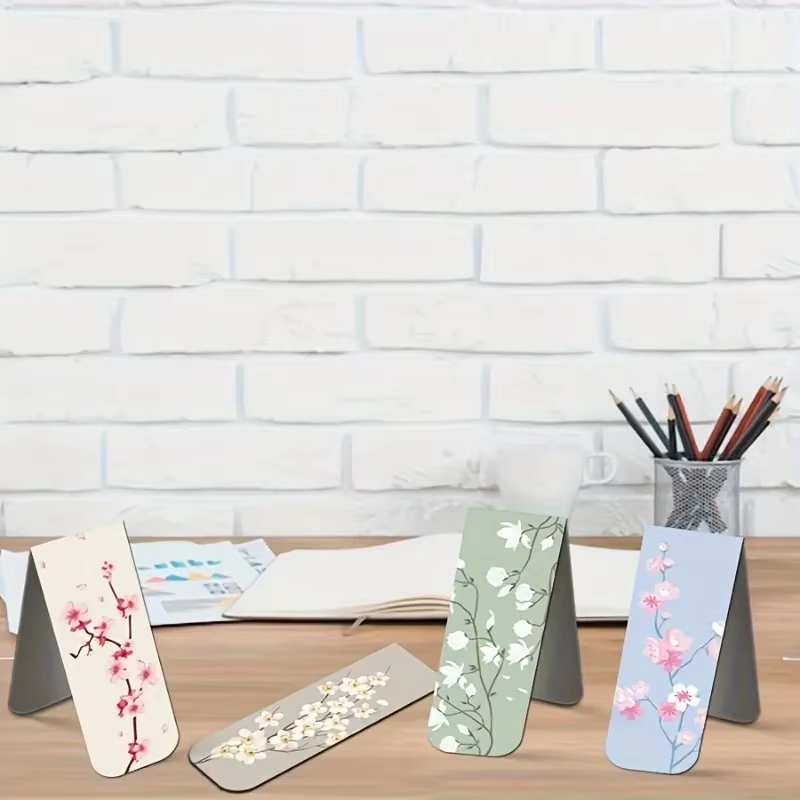 5PCS Magnetic Bookmarks For Wo - Bookmark Magnetic Clip 评论和价格
