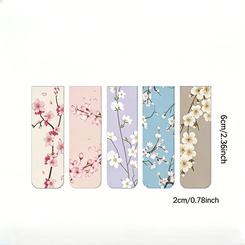5PCS Magnetic Bookmarks For Wo - Bookmark Magnetic Clip 评论和价格