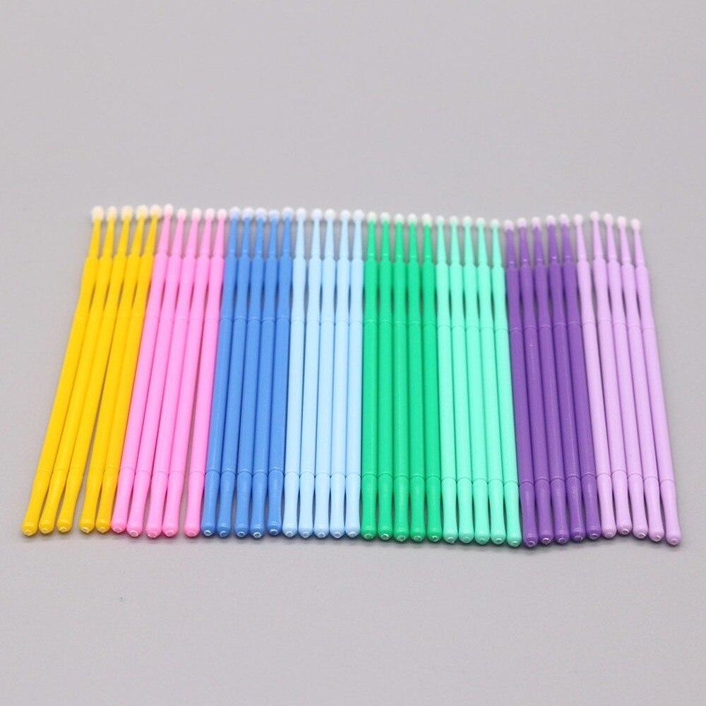 100pcs/lot Micro Brushes Make  - Glue Stick Pack 评论和价格