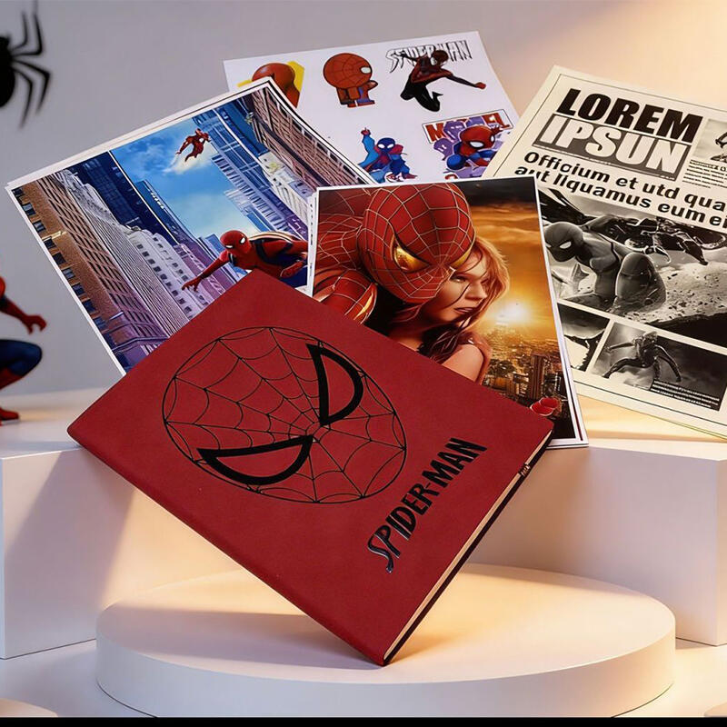 Spiderman A5 Pu Leather Notebo - Journal Leather Hardcover 评论和价格