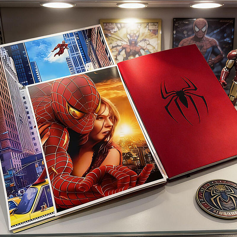 Spiderman A5 Pu Leather Notebo - Journal Leather Hardcover 评论和价格