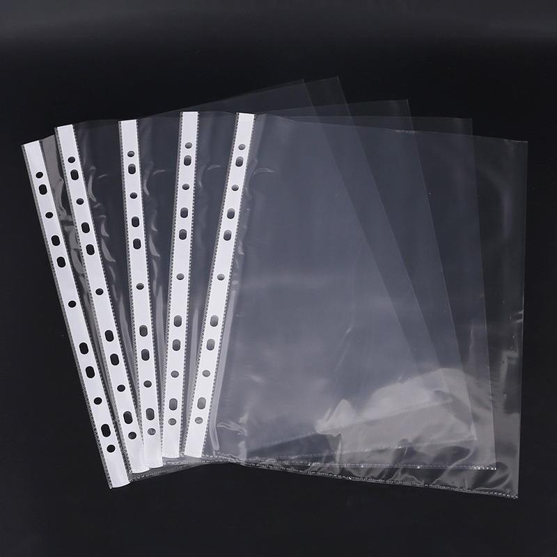 100pcs Clear A4 Plastic File F - Binder Clip Assorted 评论和价格