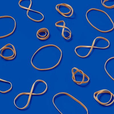 Rubberband 300ct Size 33 3-1/2 - Tan Stationery & Office Supply 评论和价格