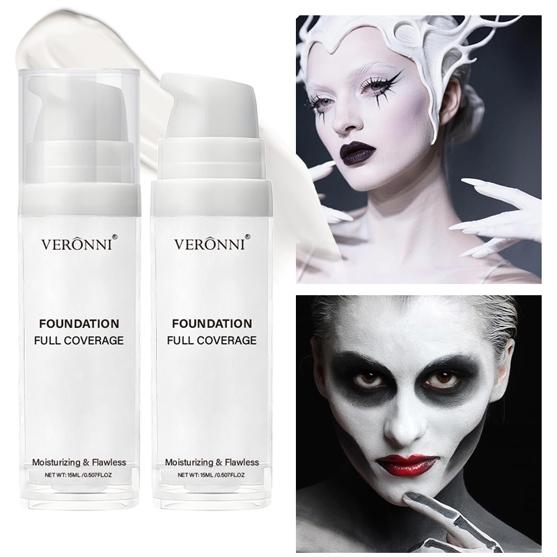 Pure White Liquid Foundation f - Correction Fluid White 评论和价格