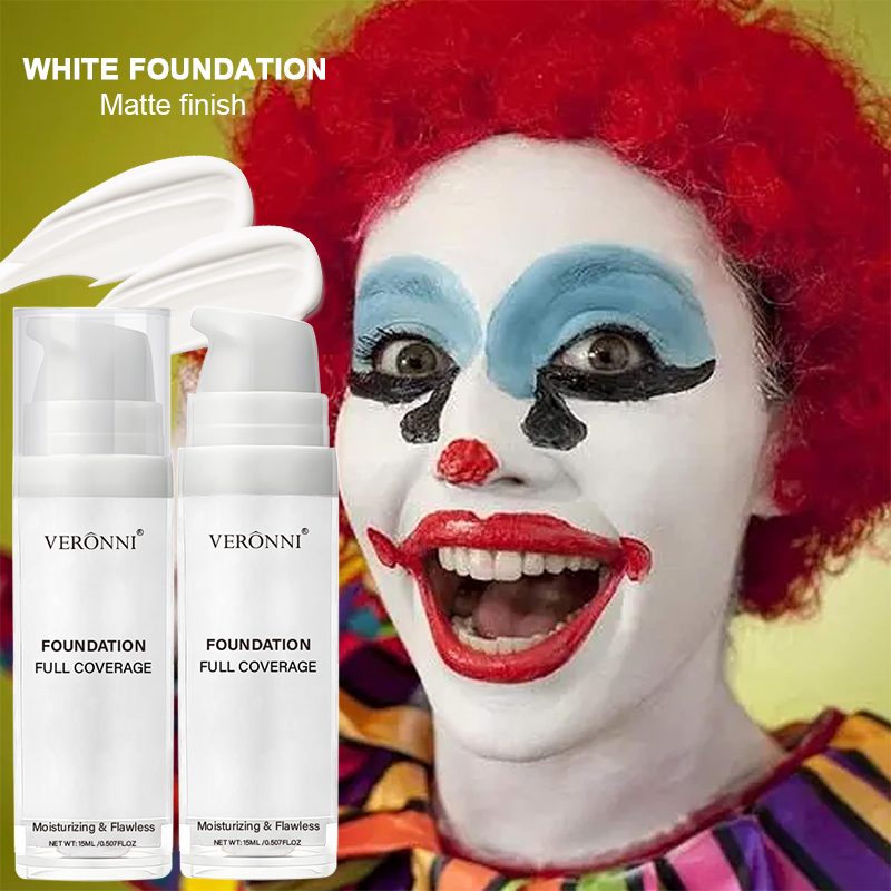 Pure White Liquid Foundation f - Correction Fluid White 评论和价格