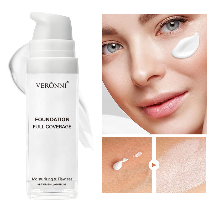 Pure White Liquid Foundation f - Correction Fluid White 评论和价格