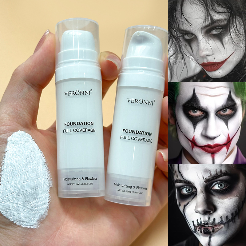 Pure White Liquid Foundation f - Correction Fluid White 评论和价格