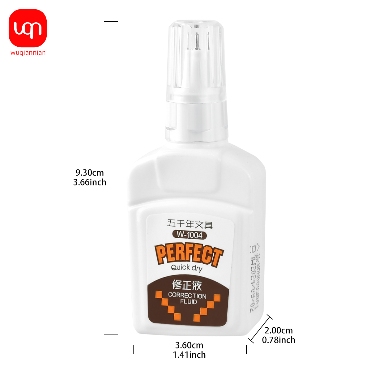 WQN-3/6/12PCS18ml Correction F - Correction Fluid White 评论和价格