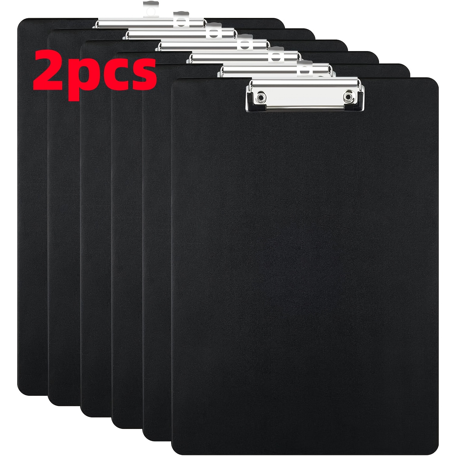 1/2pcs A4 Clipboard, Clipboard - Binder Clip Assorted 评论和价格