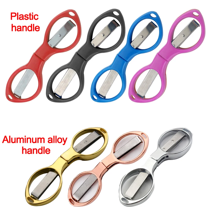 Mini Foldable Scissors Plastic - Scissors Stainless Craft 评论和价格