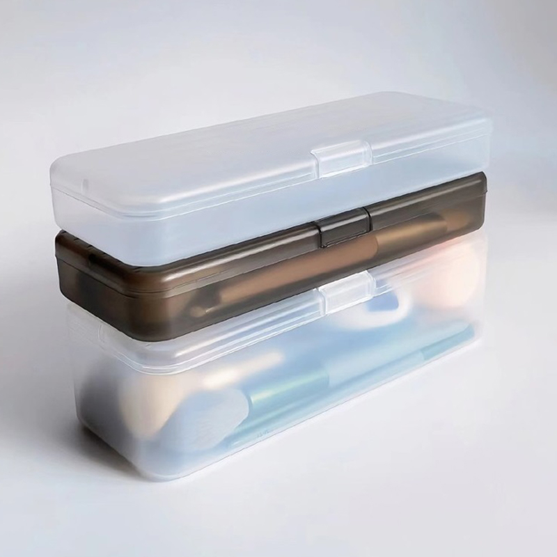 1PC Transparent Plastic Cosmet - Stationery Warehouse 评论和价格