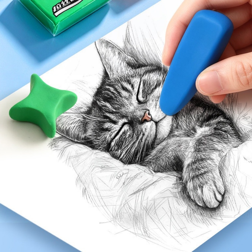 M&G Pencil Eraser Drawing Art  - Rubber Eraser Kneaded 评论和价格