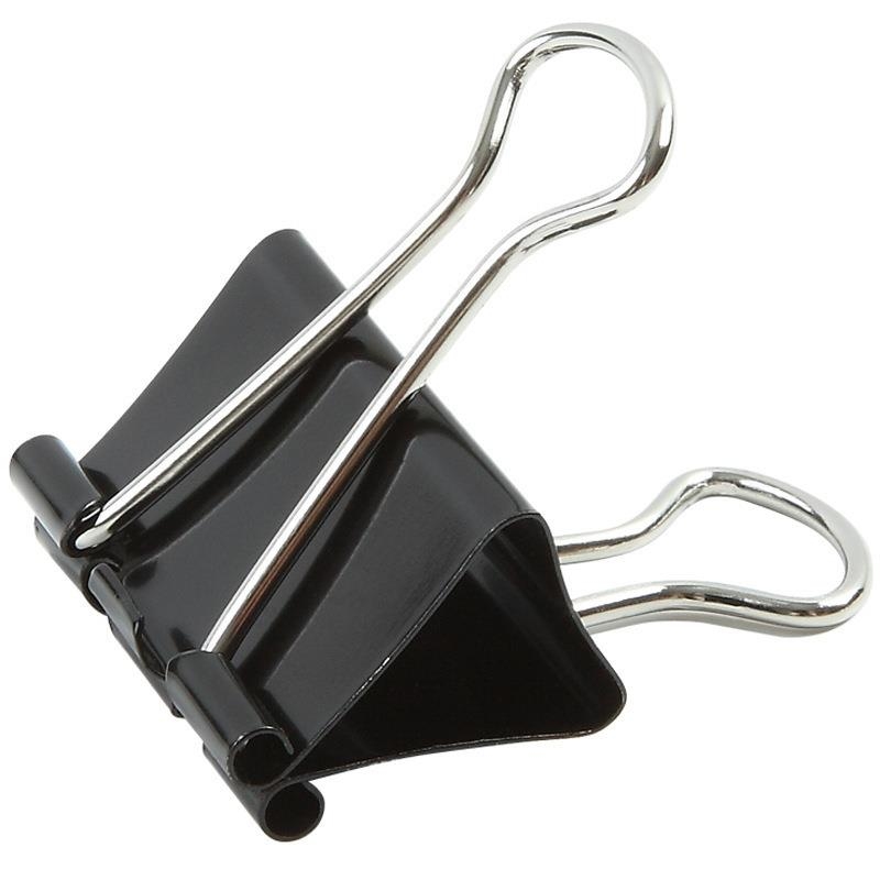 10-20pcs Paper Clip 19/25mm Fo - Binder Clip Assorted 评论和价格