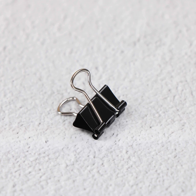10-20pcs Paper Clip 19/25mm Fo - Binder Clip Assorted 评论和价格