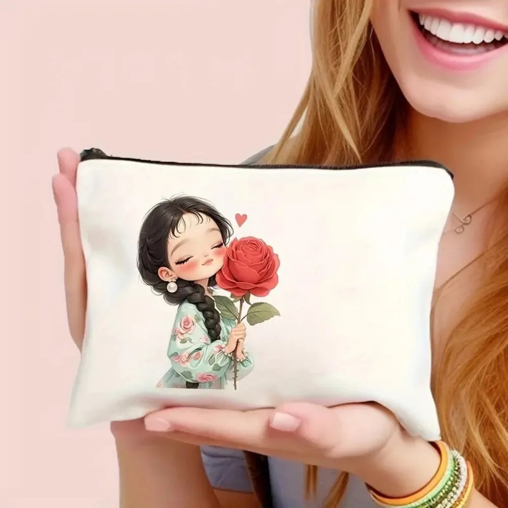 Vintage Chic Makeup Bags Zippe - Pencil Case Large 评论和价格