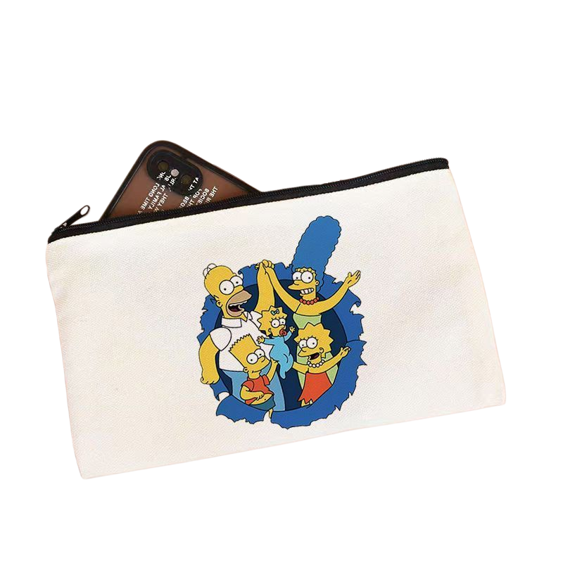The Simpsons pencil case Bart  - Pencil Case Large 评论和价格