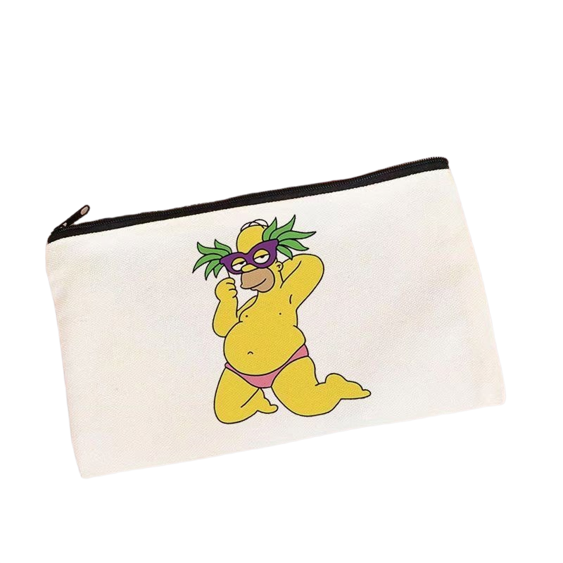 The Simpsons pencil case Bart  - Pencil Case Large 评论和价格