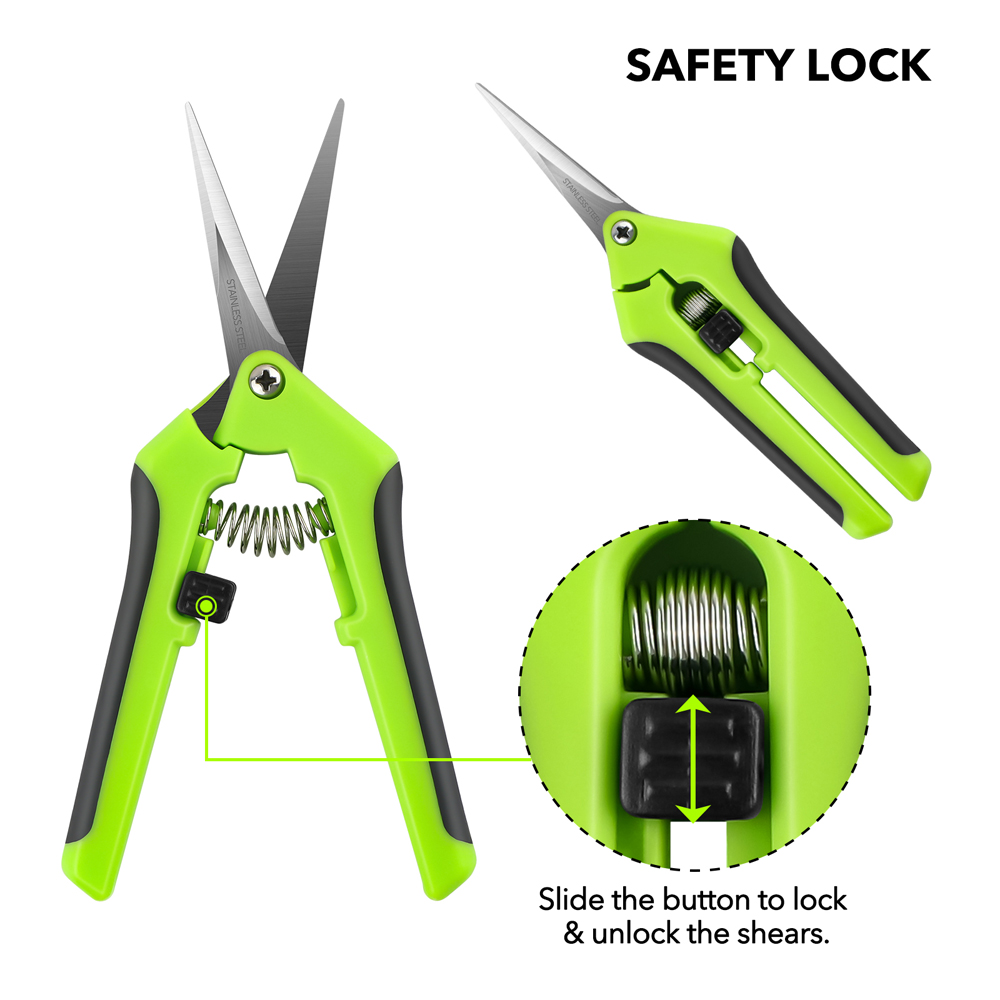 1Pcs Spring-Loaded Craft Shear - Scissors Stainless Craft 评论和价格