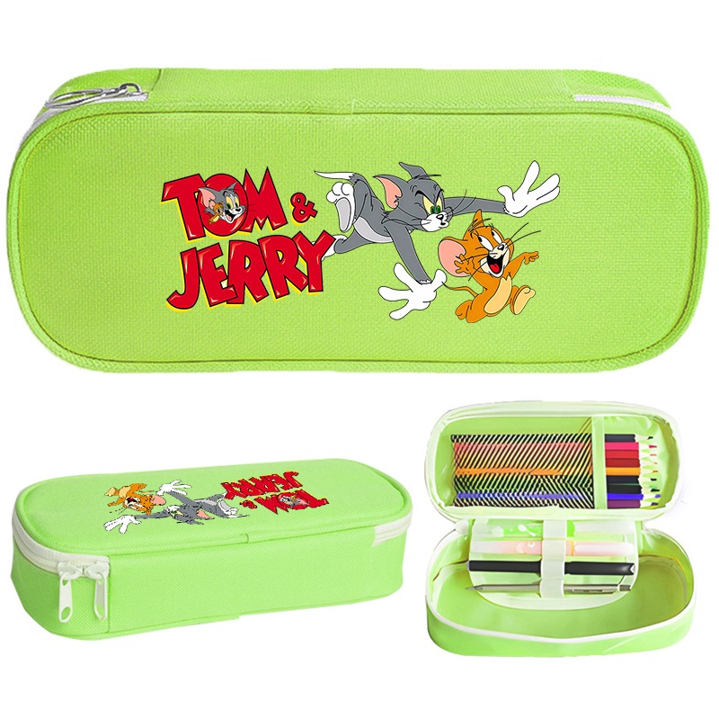 Tom and Jerry Cute Pencil Case - Pencil Case Large 评论和价格
