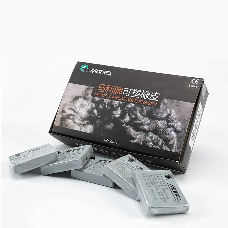 Kneaded Pastel Rubber Art Sket - Rubber Eraser Kneaded 评论和价格