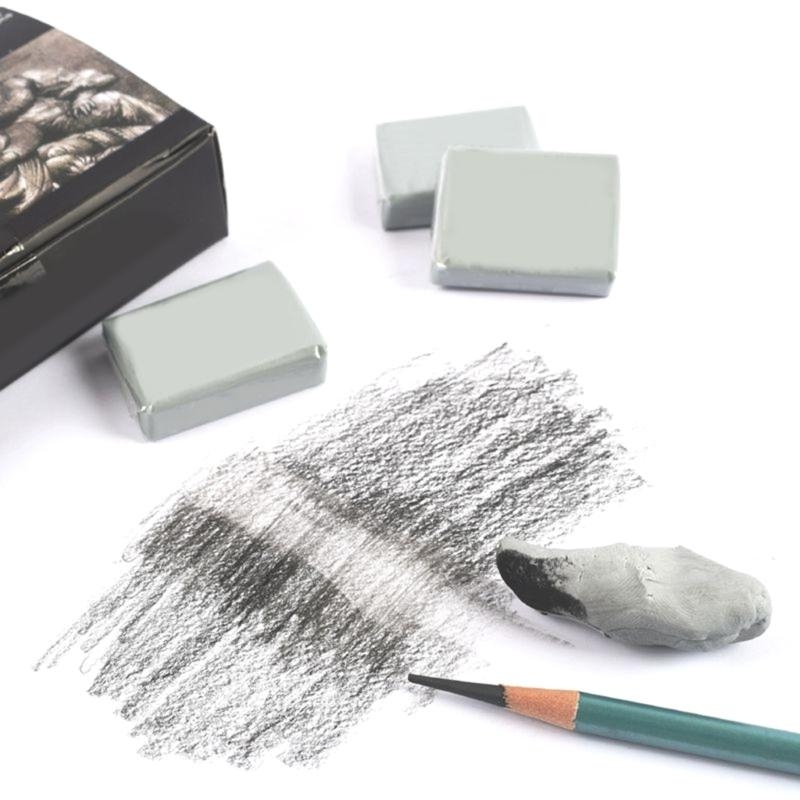  Moldable Eraser, Art Erasers  - Rubber Eraser Kneaded 评论和价格