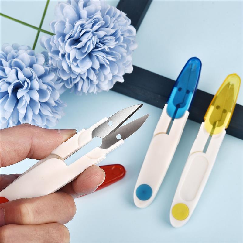 U-Shape Sewing Scissors Yarn C - Scissors Stainless Craft 评论和价格