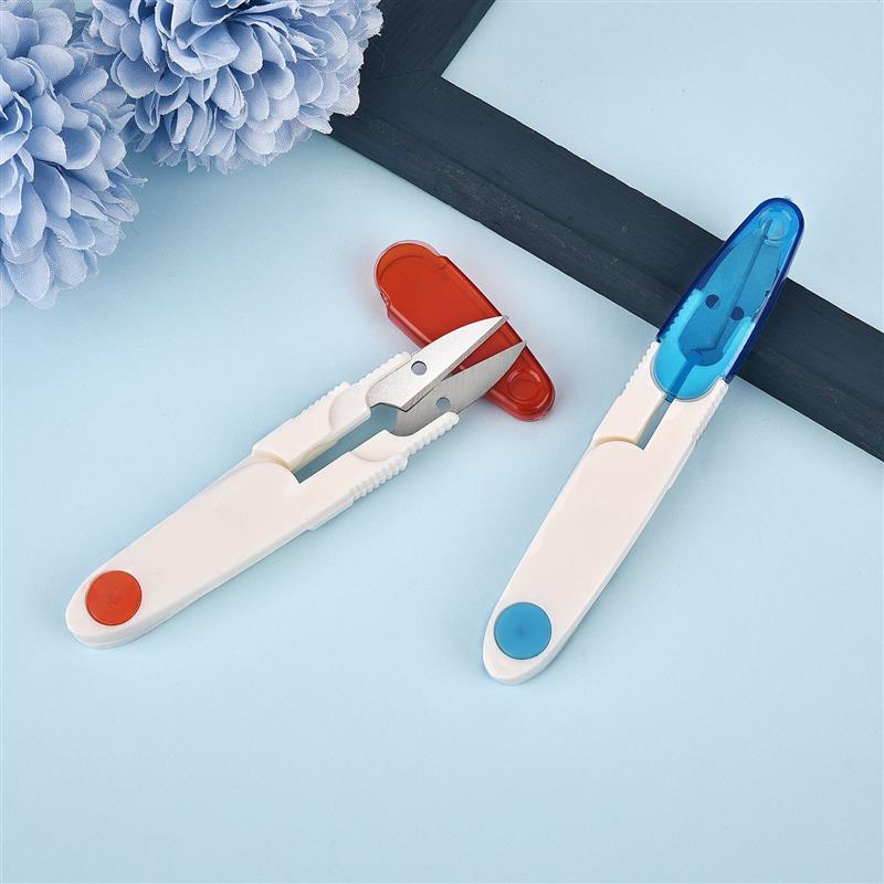 U-Shape Sewing Scissors Yarn C - Scissors Stainless Craft 评论和价格