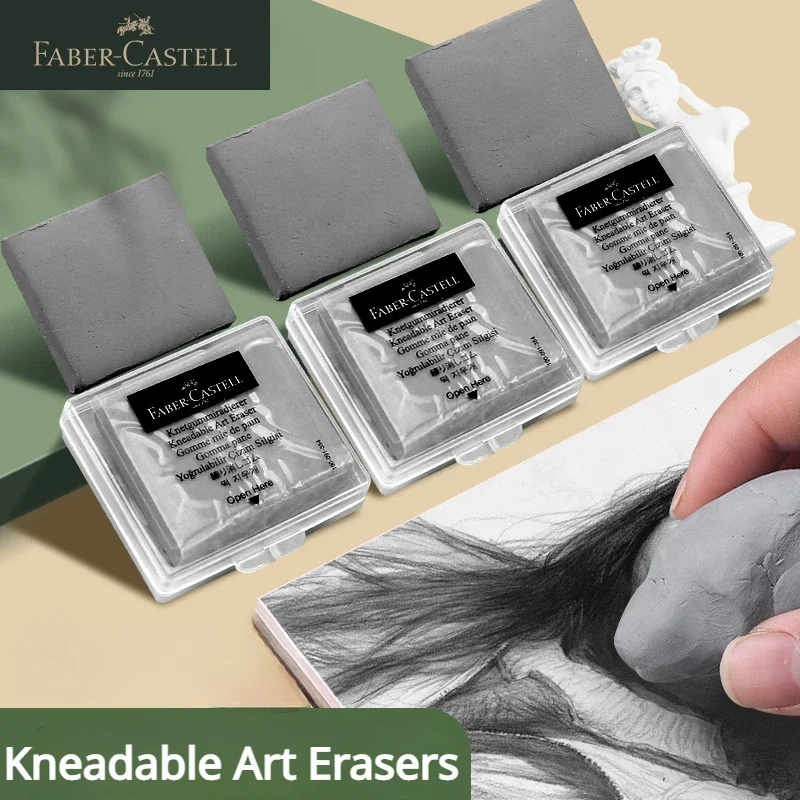 4PC Faber-Castell kneaded Eras - Rubber Eraser Kneaded 评论和价格