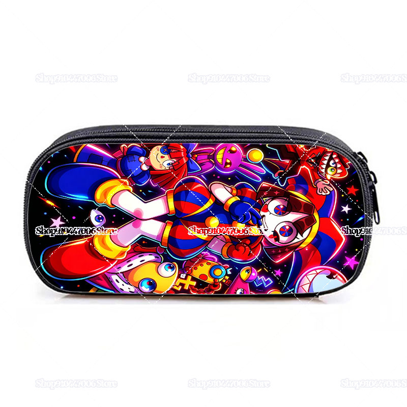 Cartoon Anime The Amazing Circ - Pencil Case Large 评论和价格