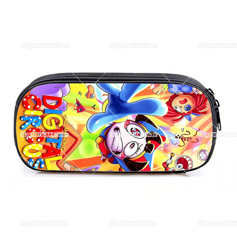 Cartoon Anime The Amazing Circ - Pencil Case Large 评论和价格