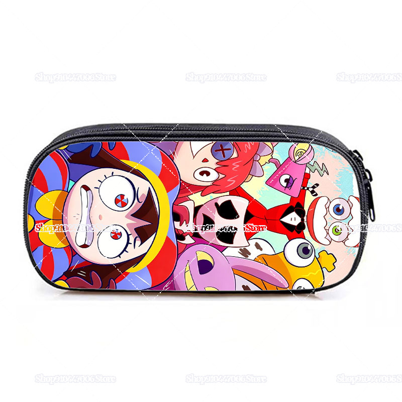 Cartoon Anime The Amazing Circ - Pencil Case Large 评论和价格