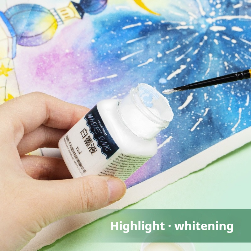 18ml/35ml White Ink For Dip Pe - Correction Fluid White 评论和价格