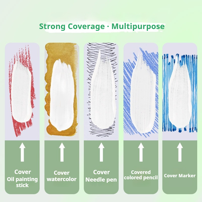 18ml/35ml White Ink For Dip Pe - Correction Fluid White 评论和价格