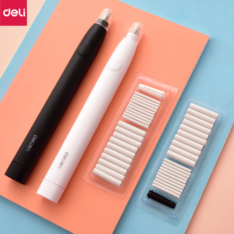 Deli Electric Eraser Pencil Dr - Rubber Eraser Kneaded 评论和价格