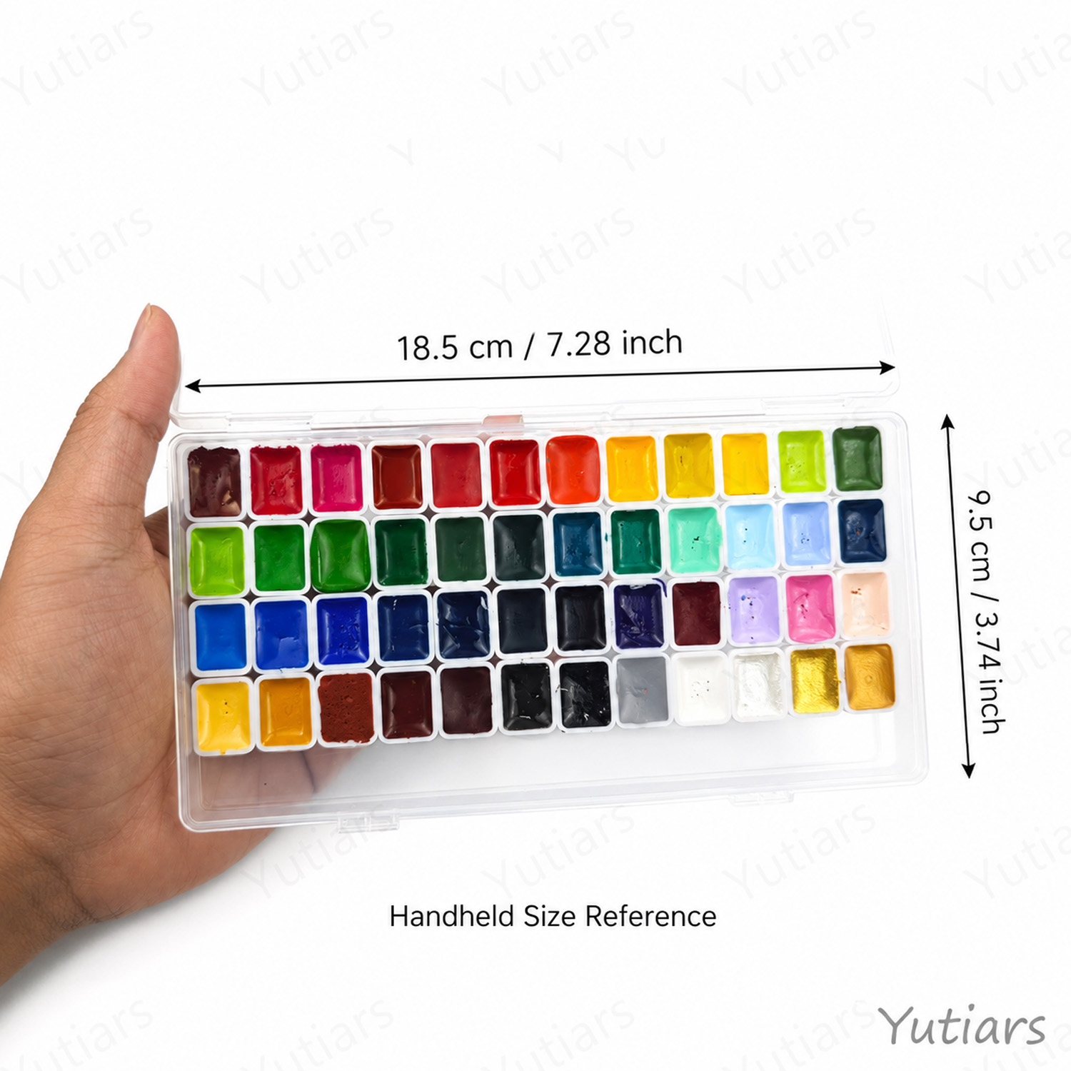 48 Colors Professional Granula - Correction Fluid White 评论和价格