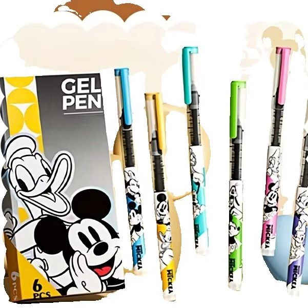 6pcs Disney Mickey, Minnie And - Stationery Warehouse 评论和价格