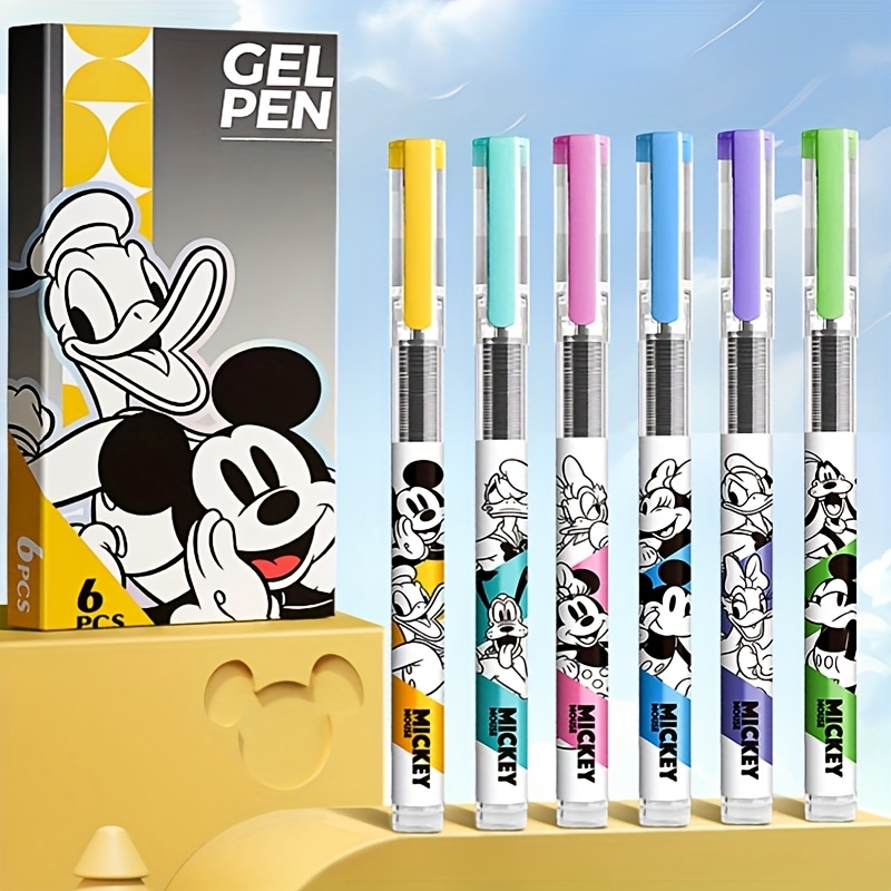 6pcs Disney Mickey, Minnie And - Stationery Warehouse 评论和价格