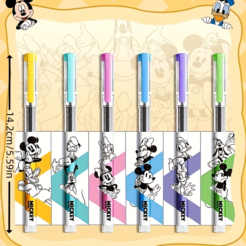 6pcs Disney Mickey, Minnie And - Stationery Warehouse 评论和价格