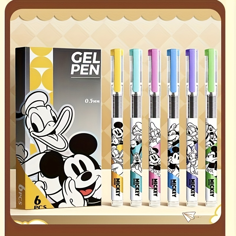 6pcs Disney Mickey, Minnie And - Stationery Warehouse 评论和价格