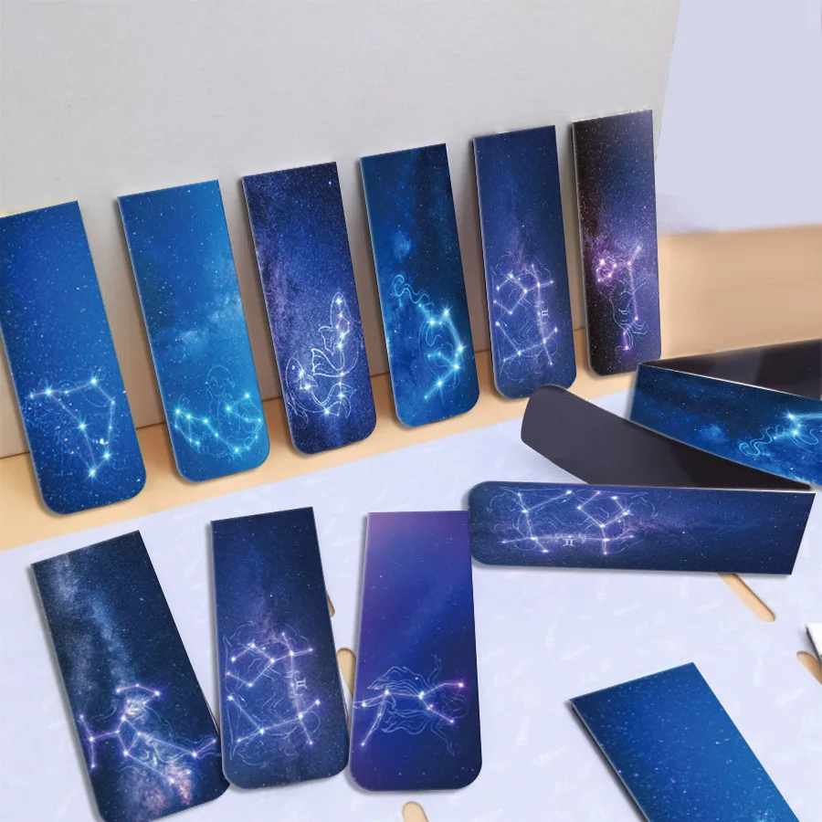 12 Pieces of Magnetic Bookmark - Bookmark Magnetic Clip 评论和价格
