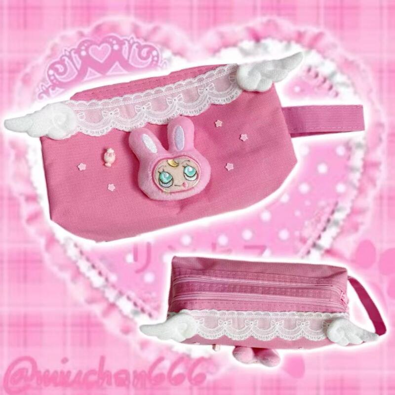 Japanese Style Berrie Chan Cut - Pencil Case Large 评论和价格