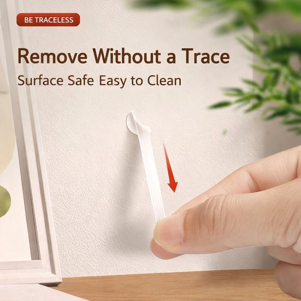 100pcs/Roll Simple Transparent - Glue Stick Pack 评论和价格