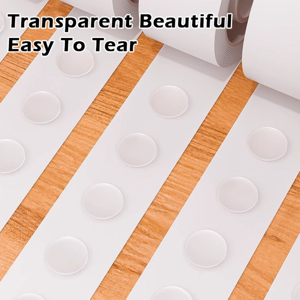 100pcs/Roll Simple Transparent - Glue Stick Pack 评论和价格