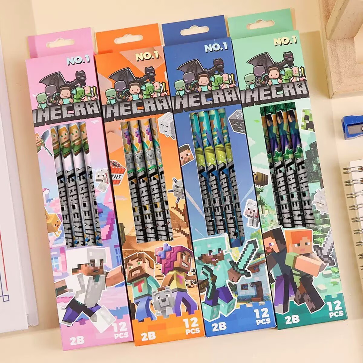 HOT 4pcs-12pcs Pencil no box H - Stationery Warehouse 评论和价格