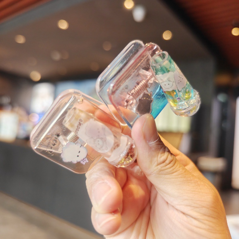 Cartoon Paper Clip Portable Bi - Binder Clip Assorted 评论和价格