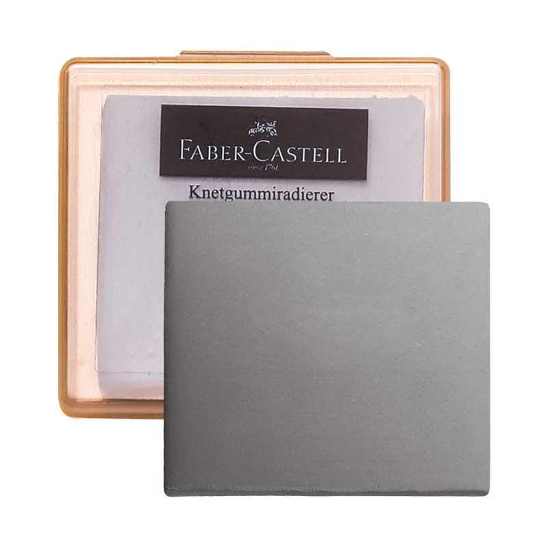 1/2/3/4 Pc Faber-Castell  Draw - Rubber Eraser Kneaded 评论和价格